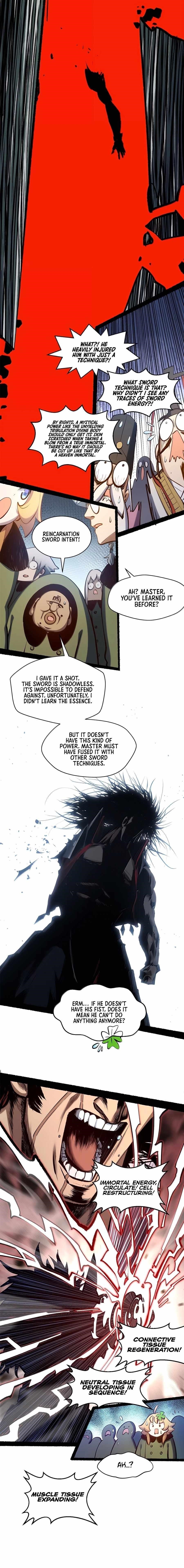 Secretly Cultivate For A Thousand Years Chapter 220 - Page 8 in English