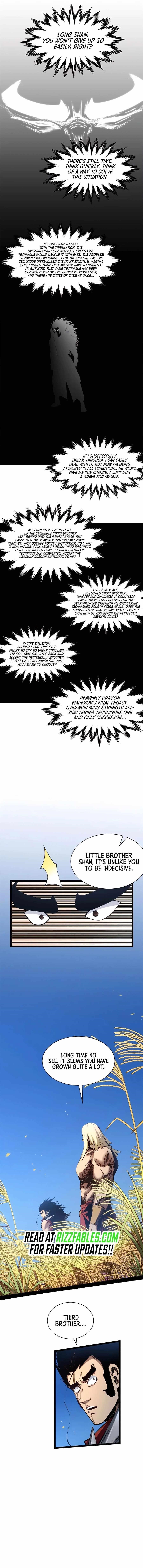 Secretly Cultivate For A Thousand Years Chapter 221 - Page 11 in English