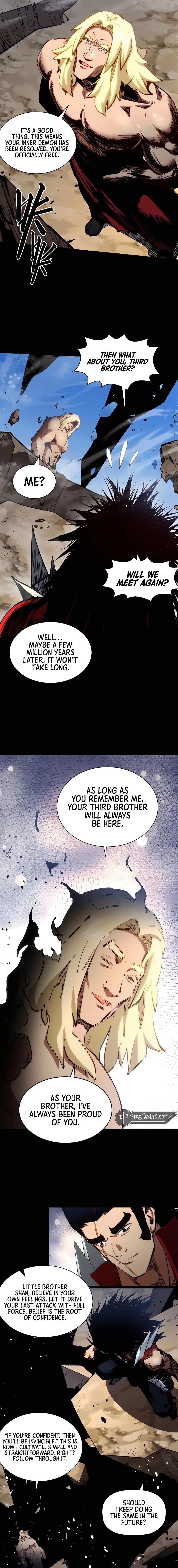 Secretly Cultivate For A Thousand Years Chapter 222 - Page 9 in English