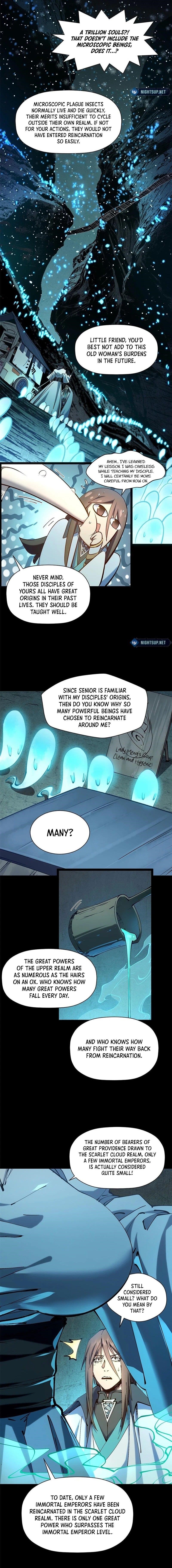Secretly Cultivate For A Thousand Years Chapter 228 - Page 11 in English