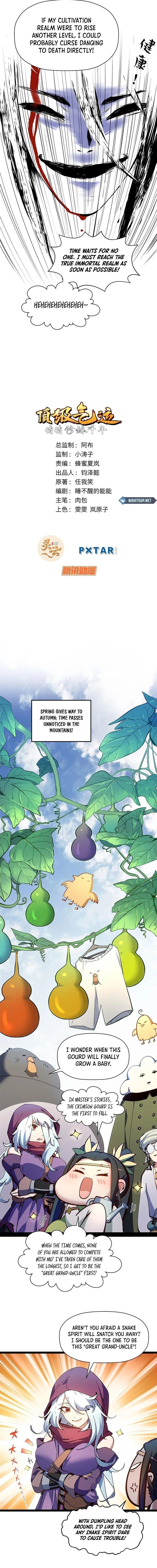 Secretly Cultivate For A Thousand Years Chapter 228 - Page 3 in English
