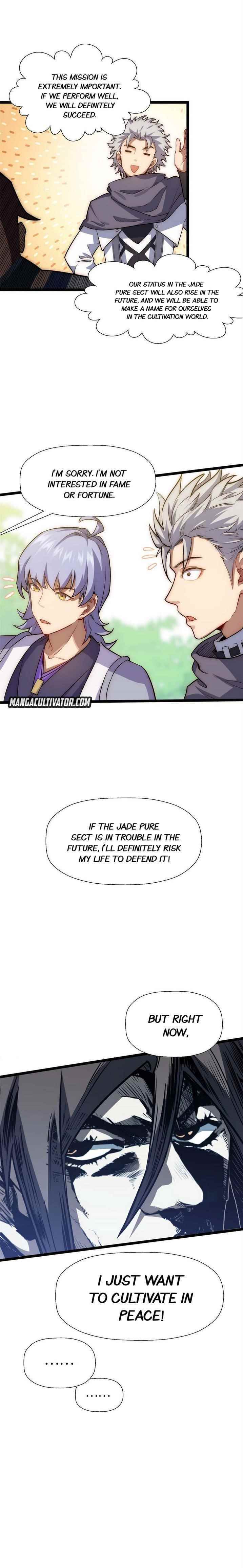 Secretly Cultivate For A Thousand Years Chapter 23 - Page 7 in English