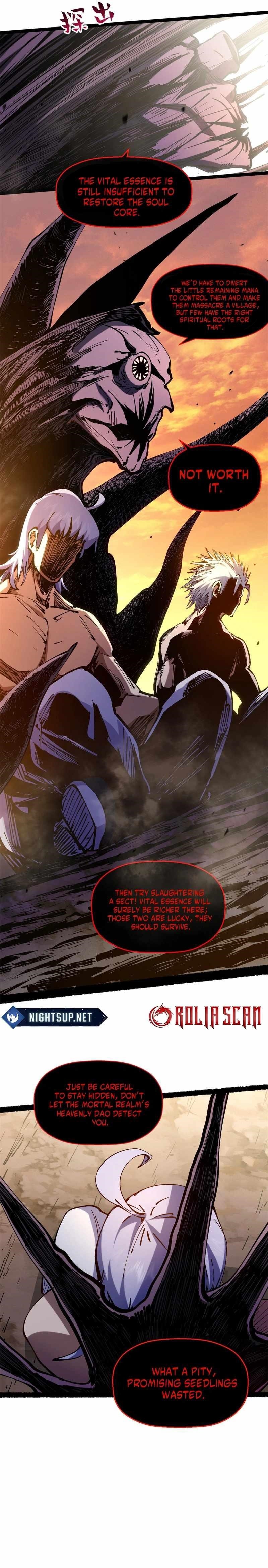 Secretly Cultivate For A Thousand Years Chapter 230 - Page 8 in English