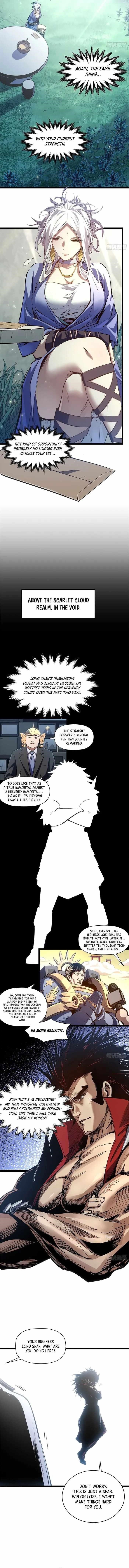 Secretly Cultivate For A Thousand Years Chapter 231 - Page 8 in English