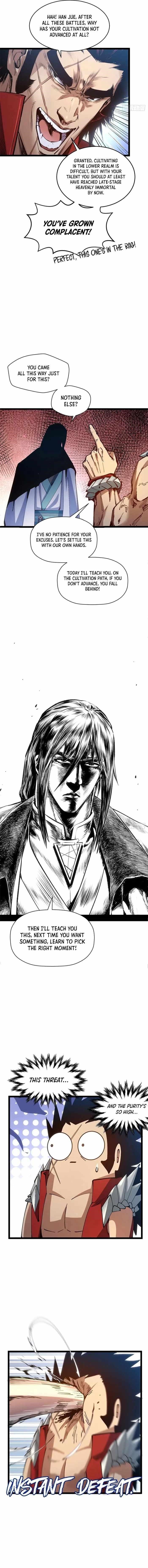 Secretly Cultivate For A Thousand Years Chapter 231 - Page 9 in English