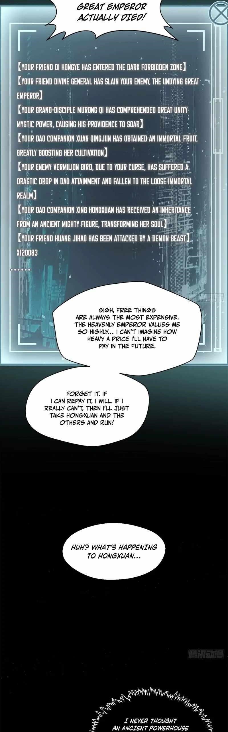 Secretly Cultivate For A Thousand Years Chapter 233 - Page 19 in English