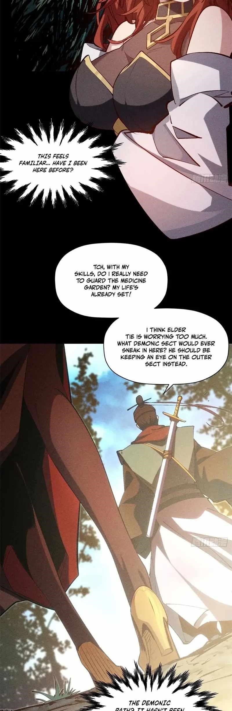Secretly Cultivate For A Thousand Years Chapter 233 - Page 4 in English