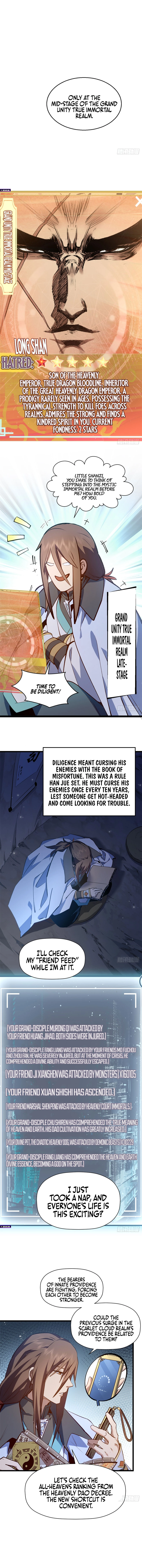 Secretly Cultivate For A Thousand Years Chapter 237 - Page 4 in English