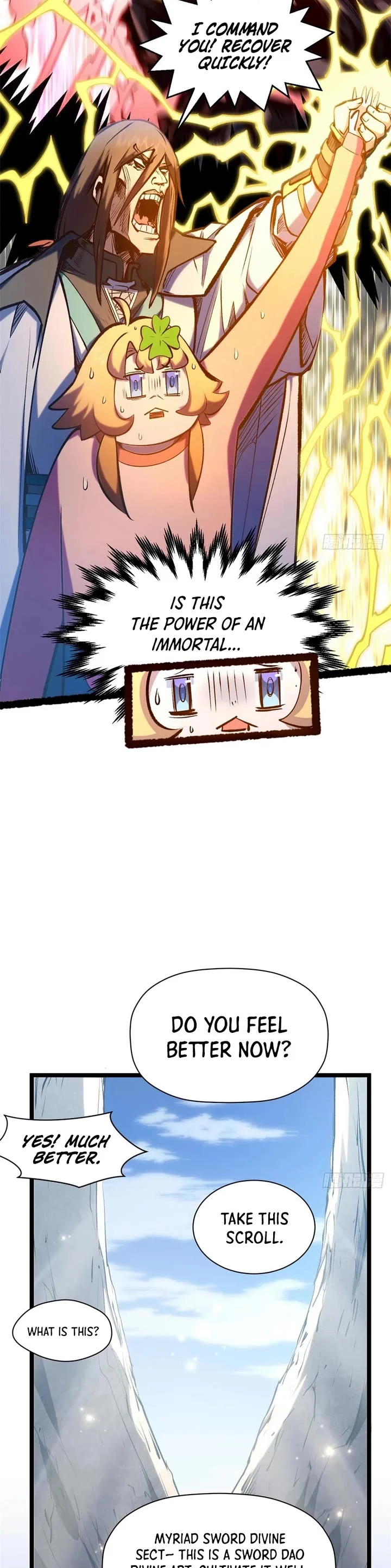 Secretly Cultivate For A Thousand Years Chapter 240 - Page 23 in English