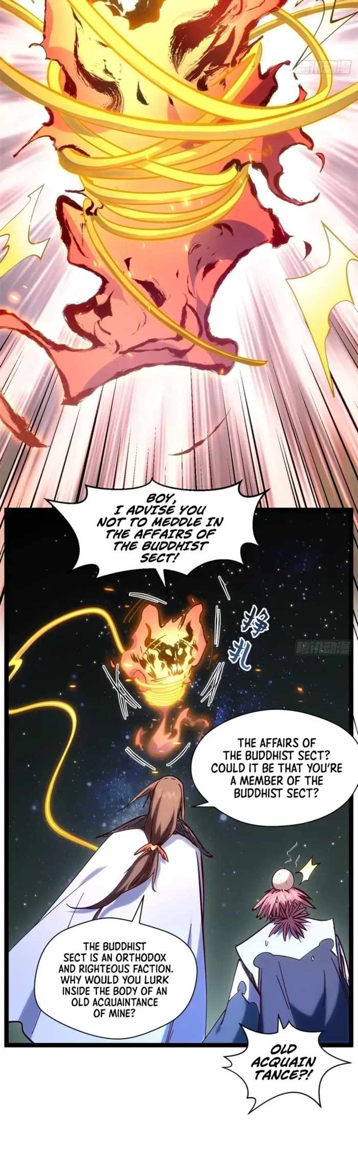 Secretly Cultivate For A Thousand Years Chapter 255 - Page 17 in English