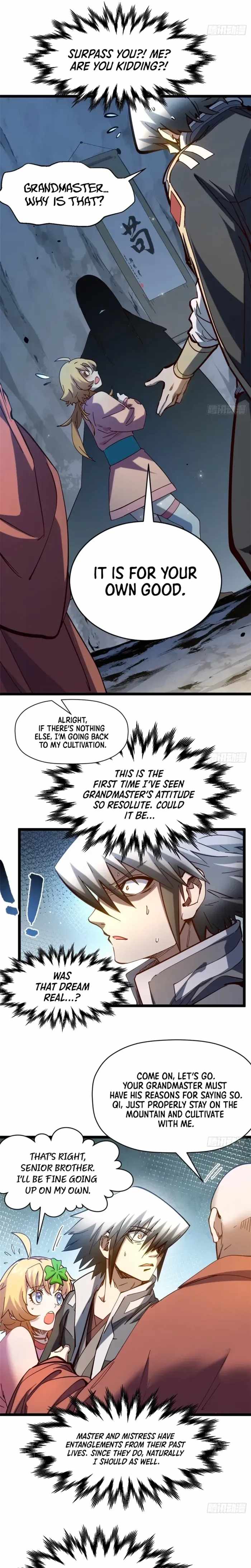 Secretly Cultivate For A Thousand Years Chapter 255 - Page 7 in English