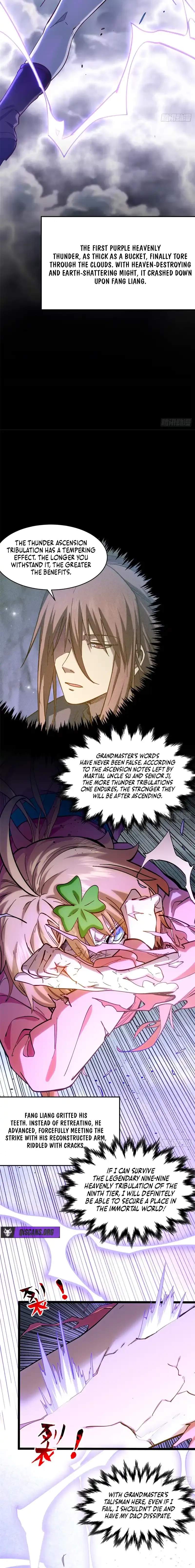 Secretly Cultivate For A Thousand Years Chapter 256 - Page 10 in English