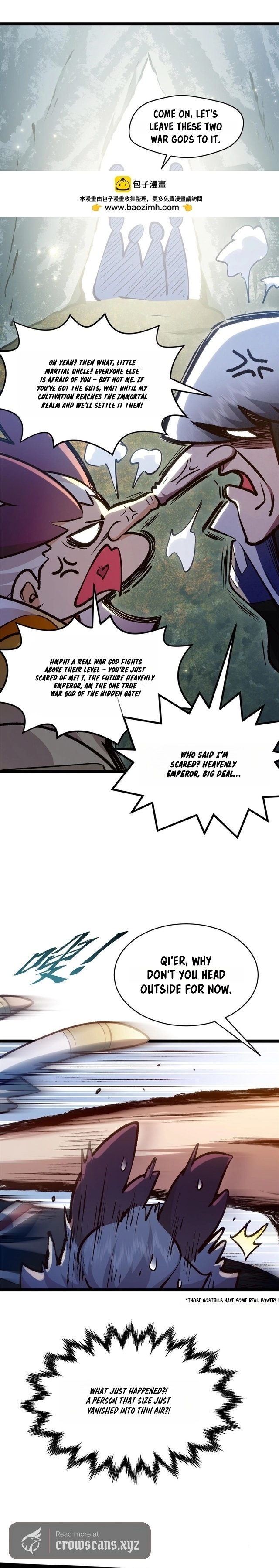 Secretly Cultivate For A Thousand Years Chapter 260 - Page 11 in English