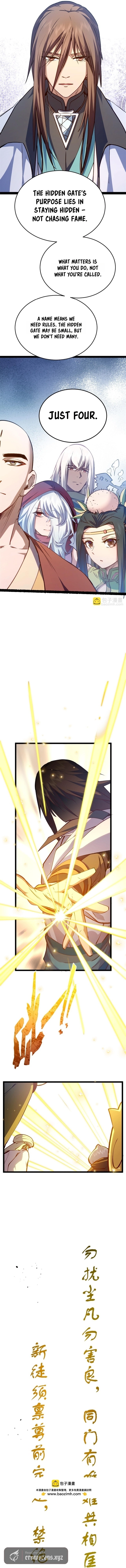 Secretly Cultivate For A Thousand Years Chapter 260 - Page 9 in English