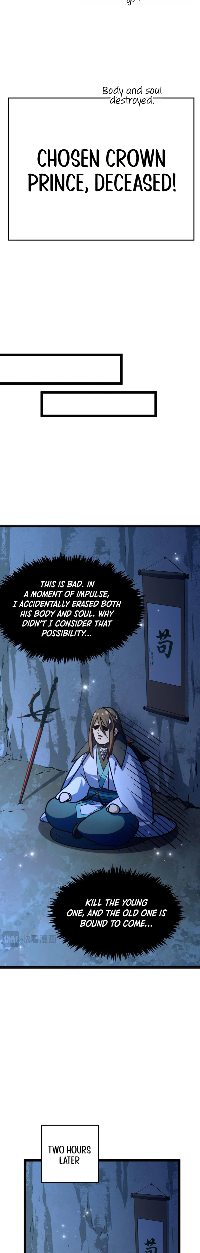 Secretly Cultivate For A Thousand Years Chapter 264 - Page 15 in English