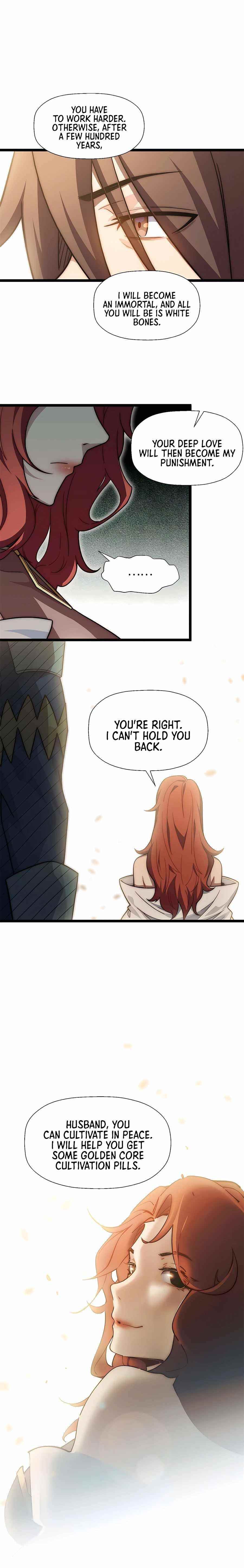 Secretly Cultivate For A Thousand Years Chapter 27 - Page 10 in English