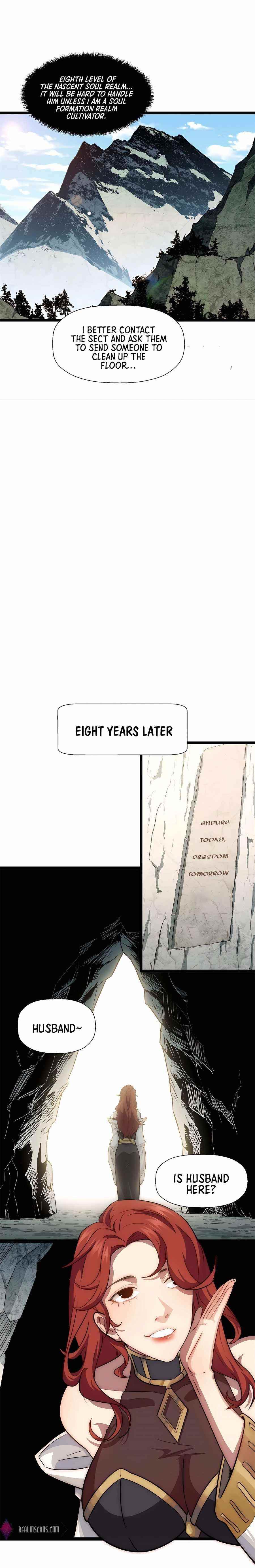 Secretly Cultivate For A Thousand Years Chapter 27 - Page 7 in English