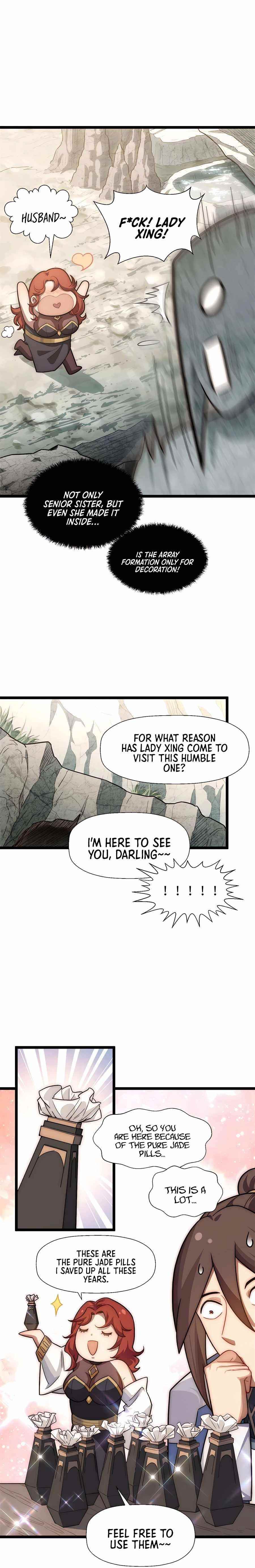 Secretly Cultivate For A Thousand Years Chapter 27 - Page 8 in English