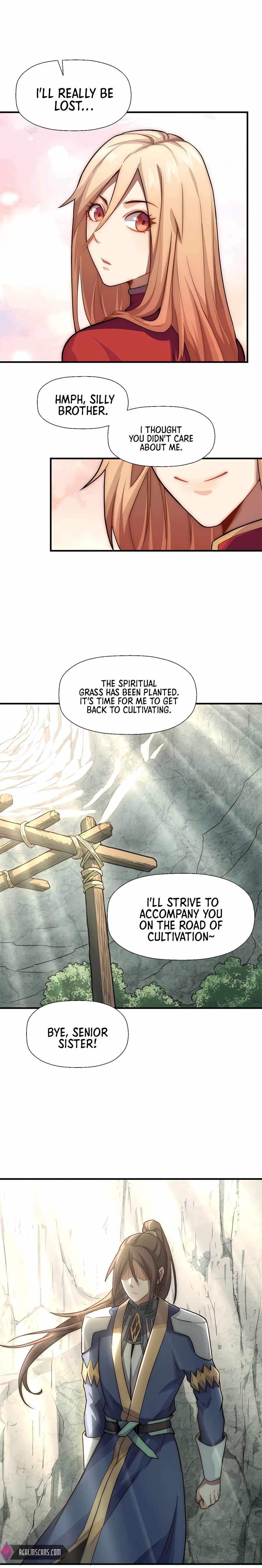 Secretly Cultivate For A Thousand Years Chapter 28 - Page 10 in English