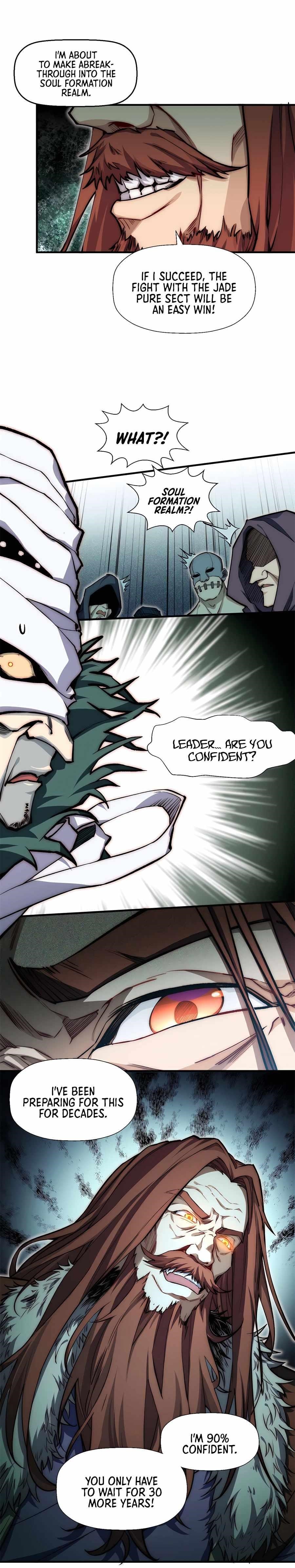 Secretly Cultivate For A Thousand Years Chapter 28 - Page 3 in English