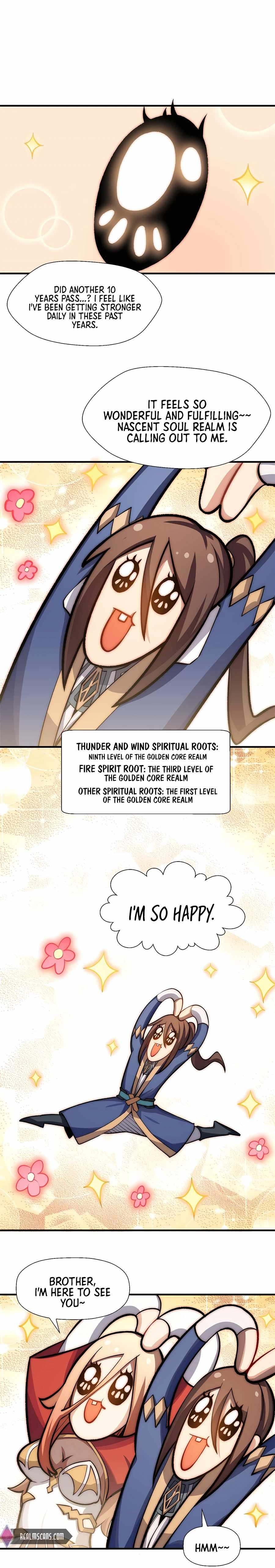 Secretly Cultivate For A Thousand Years Chapter 28 - Page 5 in English