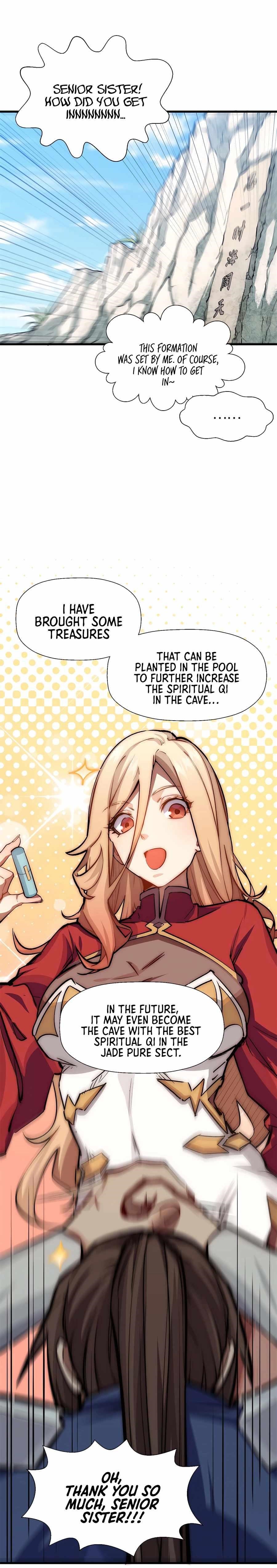 Secretly Cultivate For A Thousand Years Chapter 28 - Page 6 in English