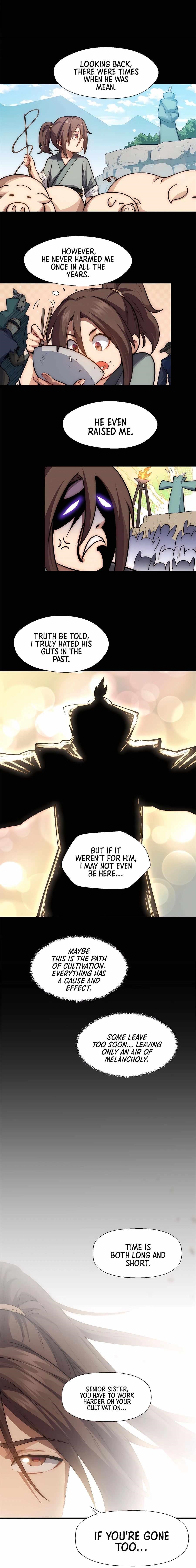 Secretly Cultivate For A Thousand Years Chapter 28 - Page 9 in English