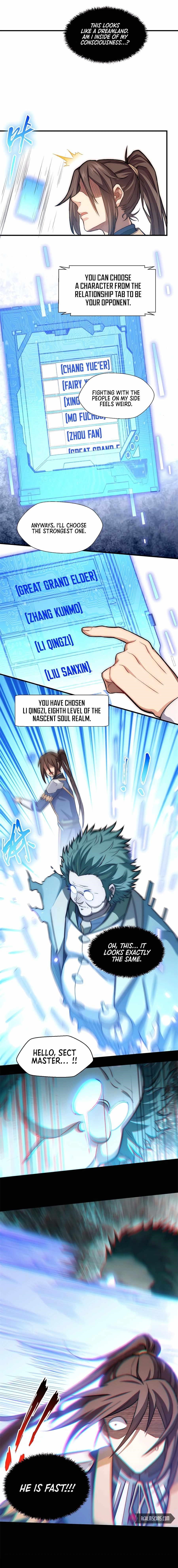 Secretly Cultivate For A Thousand Years Chapter 29 - Page 3 in English