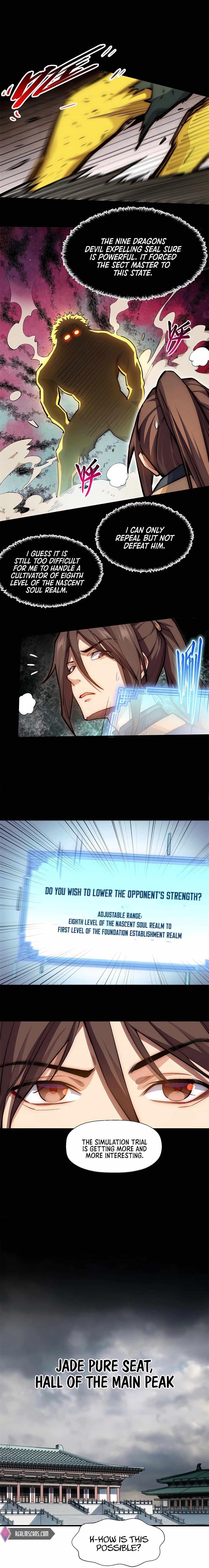 Secretly Cultivate For A Thousand Years Chapter 29 - Page 6 in English