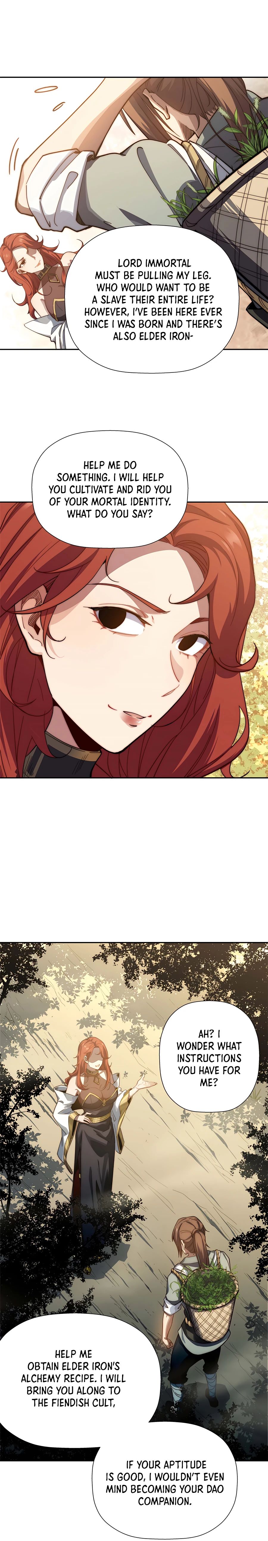 Secretly Cultivate For A Thousand Years Chapter 3 - Page 11 in English