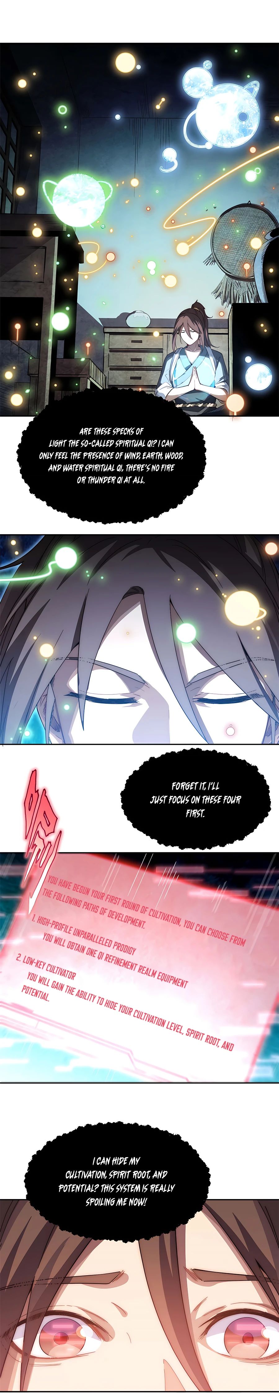 Secretly Cultivate For A Thousand Years Chapter 3 - Page 5 in English