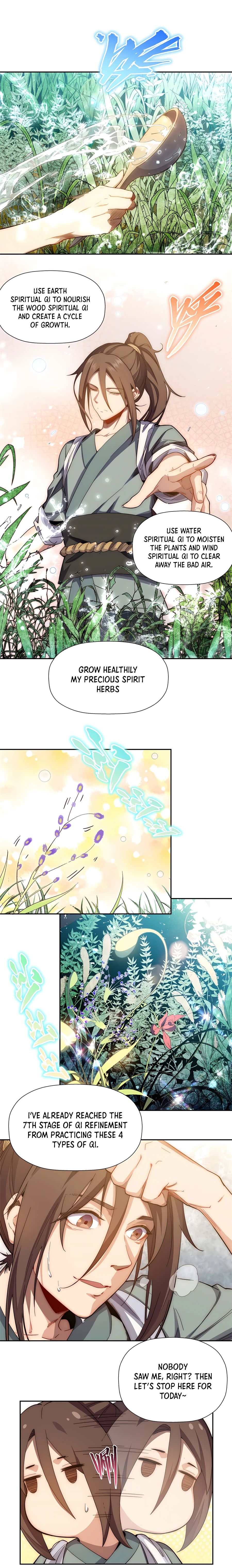 Secretly Cultivate For A Thousand Years Chapter 3 - Page 7 in English