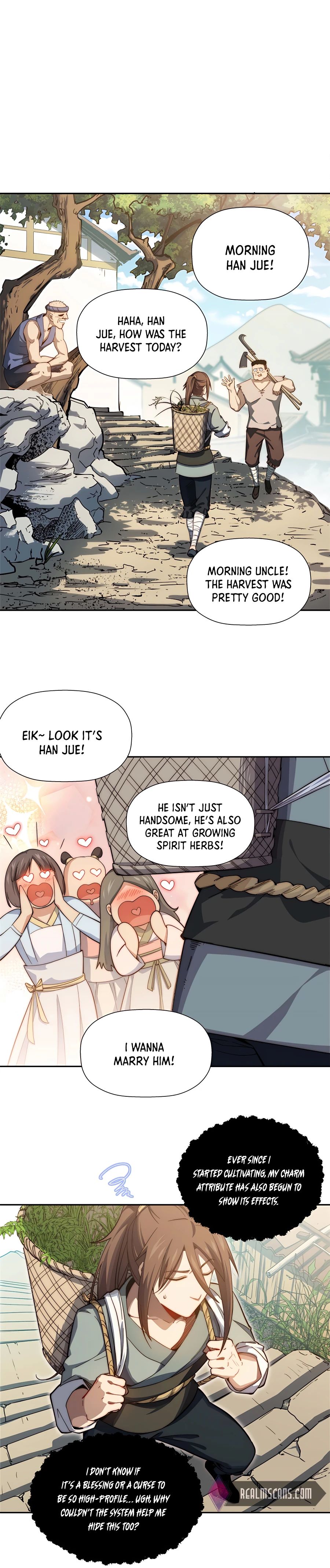Secretly Cultivate For A Thousand Years Chapter 3 - Page 8 in English