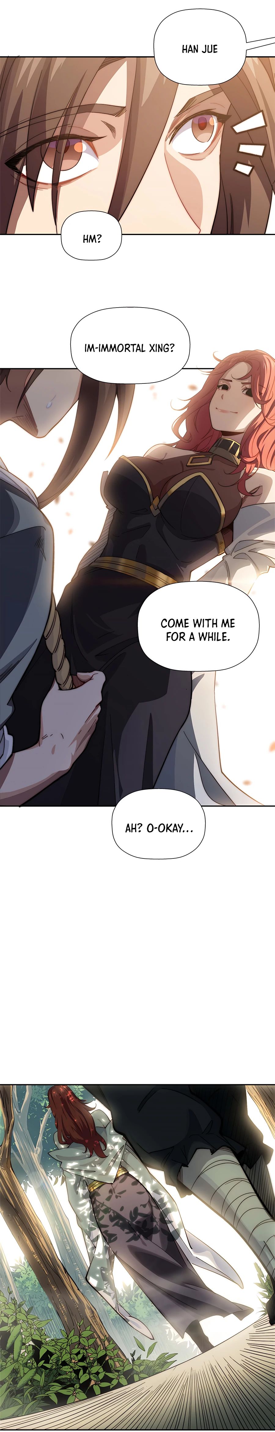 Secretly Cultivate For A Thousand Years Chapter 3 - Page 9 in English