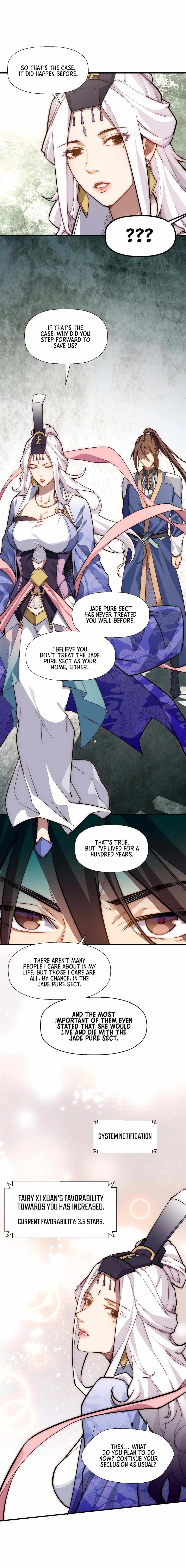 Secretly Cultivate For A Thousand Years Chapter 35 - Page 7 in English