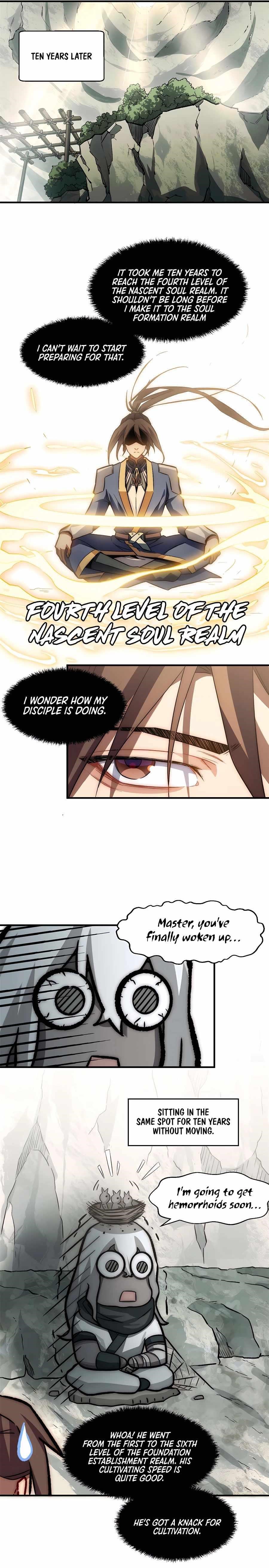 Secretly Cultivate For A Thousand Years Chapter 37 - Page 3 in English