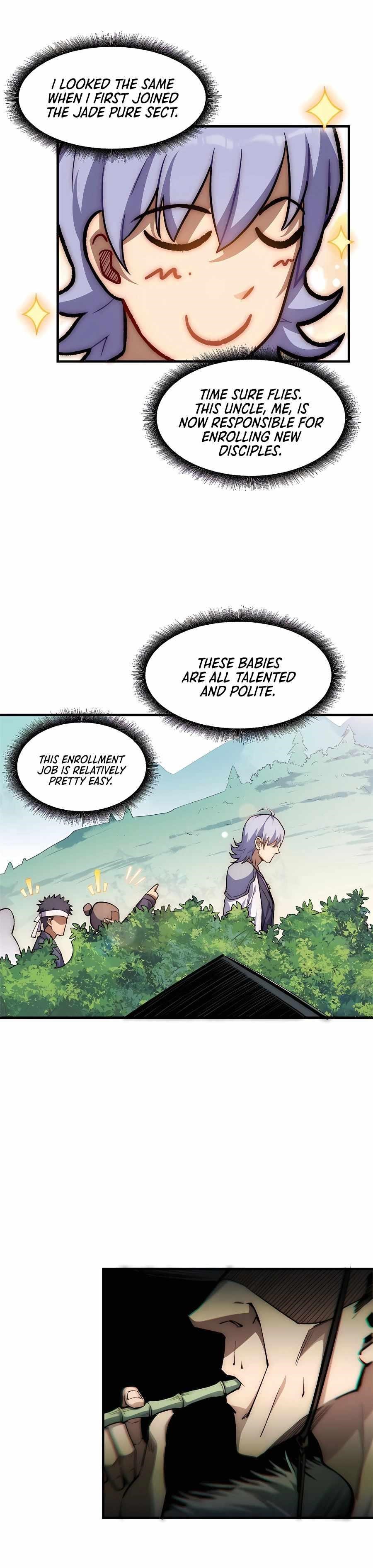 Secretly Cultivate For A Thousand Years Chapter 37 - Page 8 in English