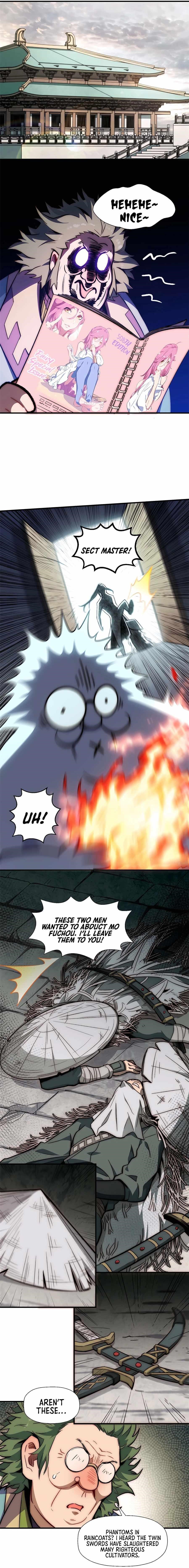Secretly Cultivate For A Thousand Years Chapter 38 - Page 7 in English