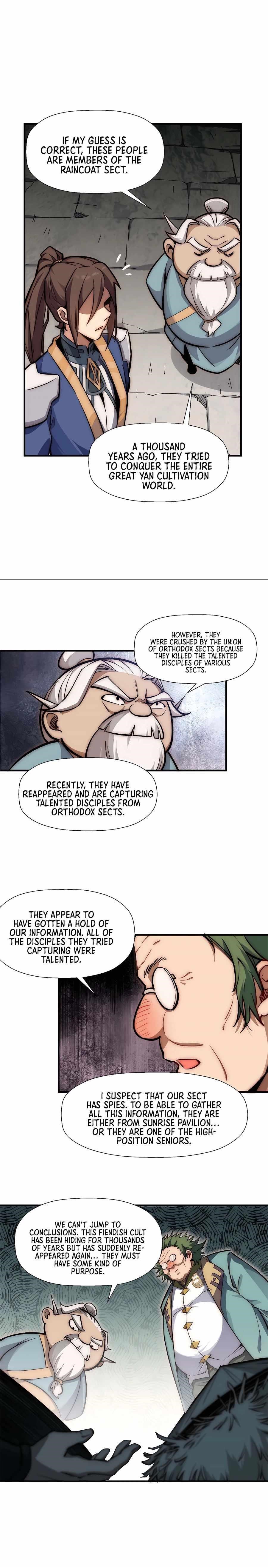 Secretly Cultivate For A Thousand Years Chapter 38 - Page 8 in English