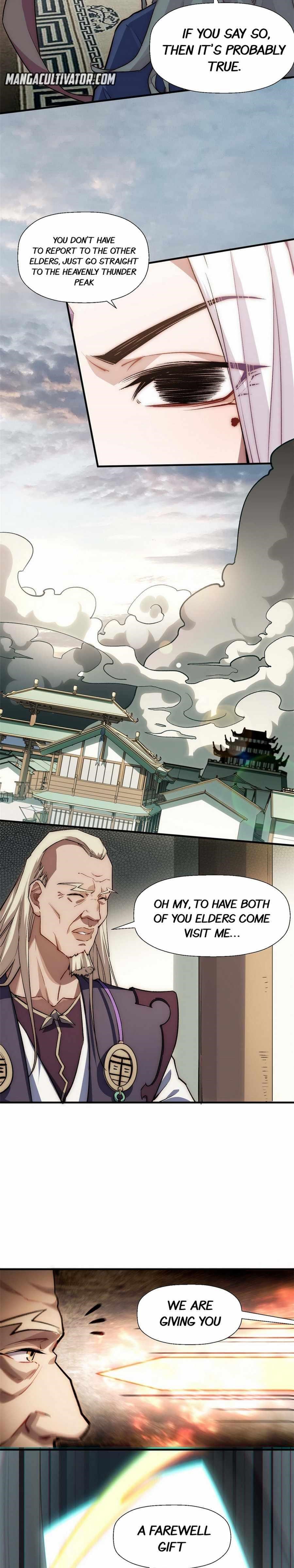 Secretly Cultivate For A Thousand Years Chapter 39 - Page 4 in English