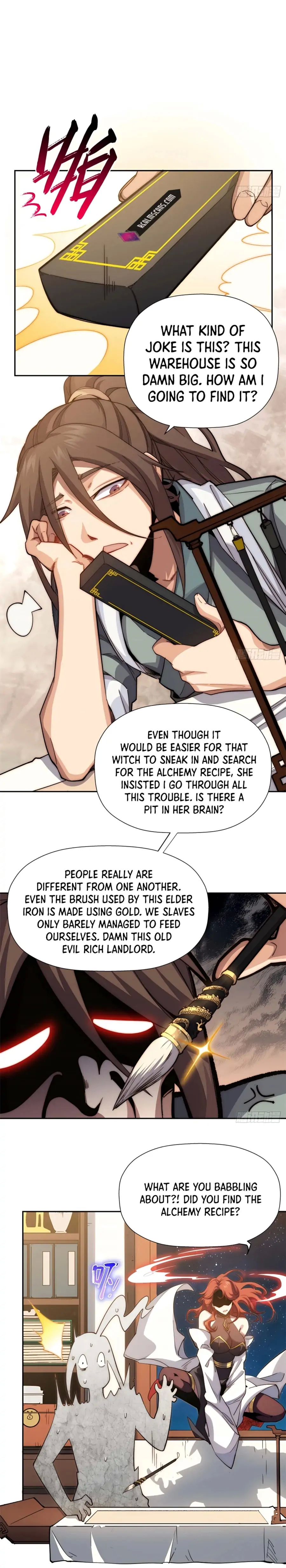 Secretly Cultivate For A Thousand Years Chapter 4 - Page 10 in English