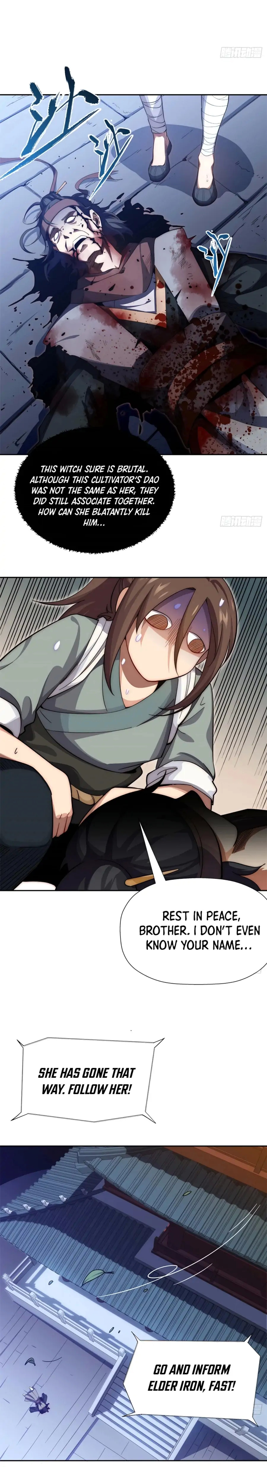 Secretly Cultivate For A Thousand Years Chapter 4 - Page 8 in English
