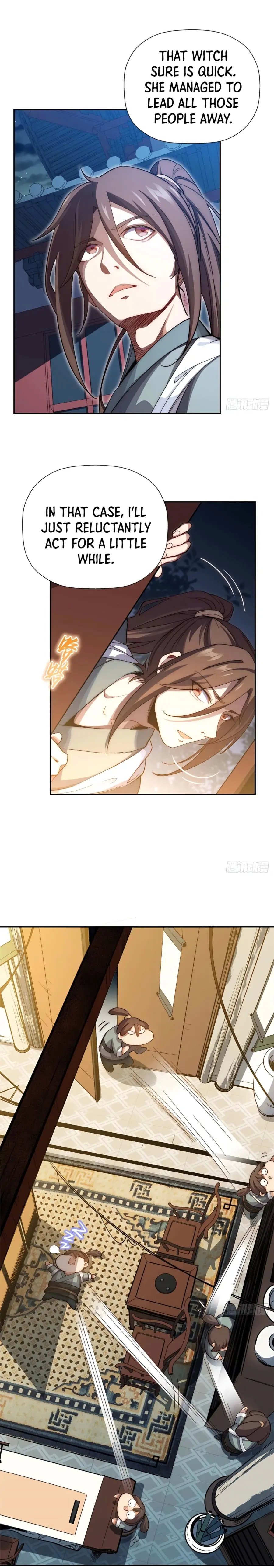 Secretly Cultivate For A Thousand Years Chapter 4 - Page 9 in English