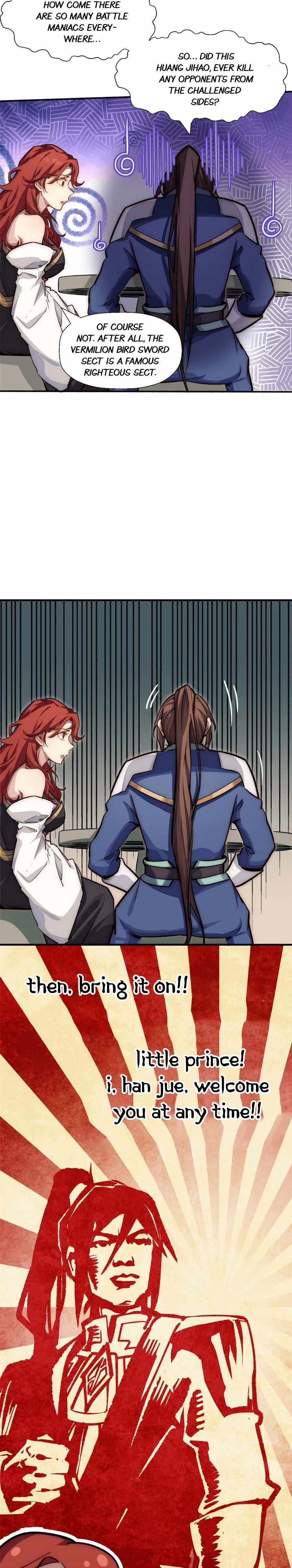 Secretly Cultivate For A Thousand Years Chapter 40 - Page 7 in English