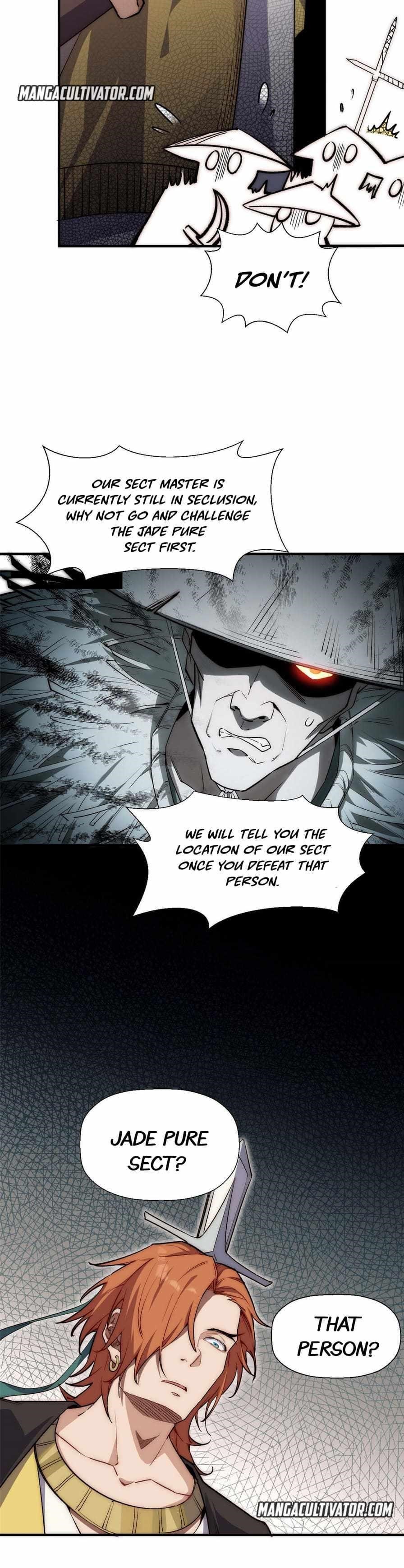 Secretly Cultivate For A Thousand Years Chapter 41 - Page 8 in English