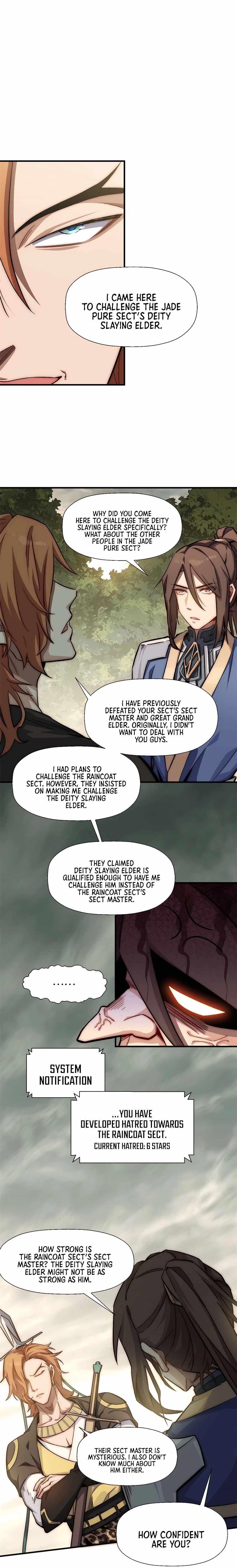 Secretly Cultivate For A Thousand Years Chapter 43 - Page 3 in English