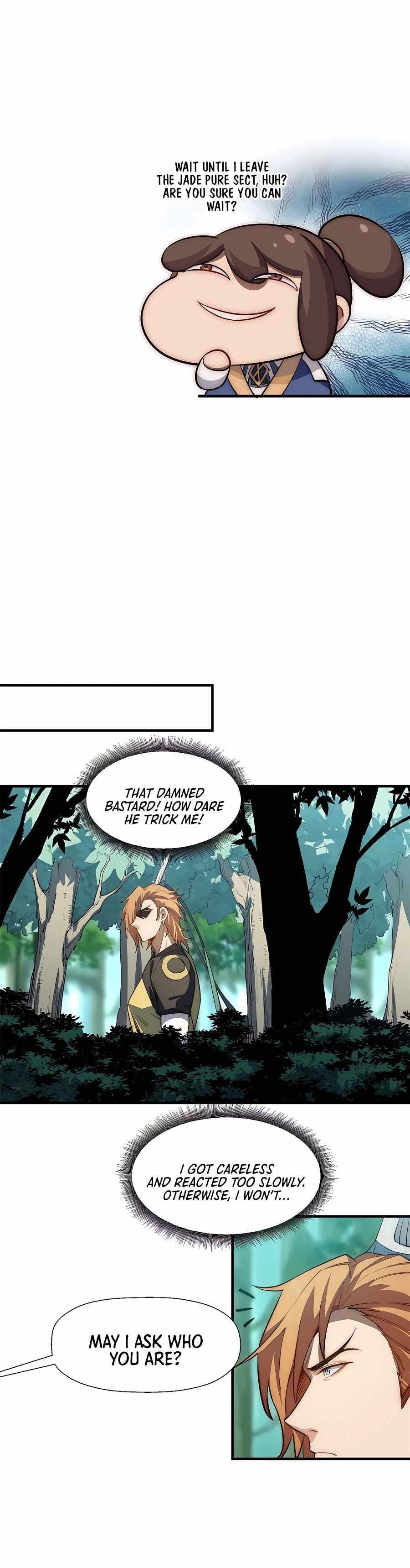 Secretly Cultivate For A Thousand Years Chapter 43 - Page 8 in English