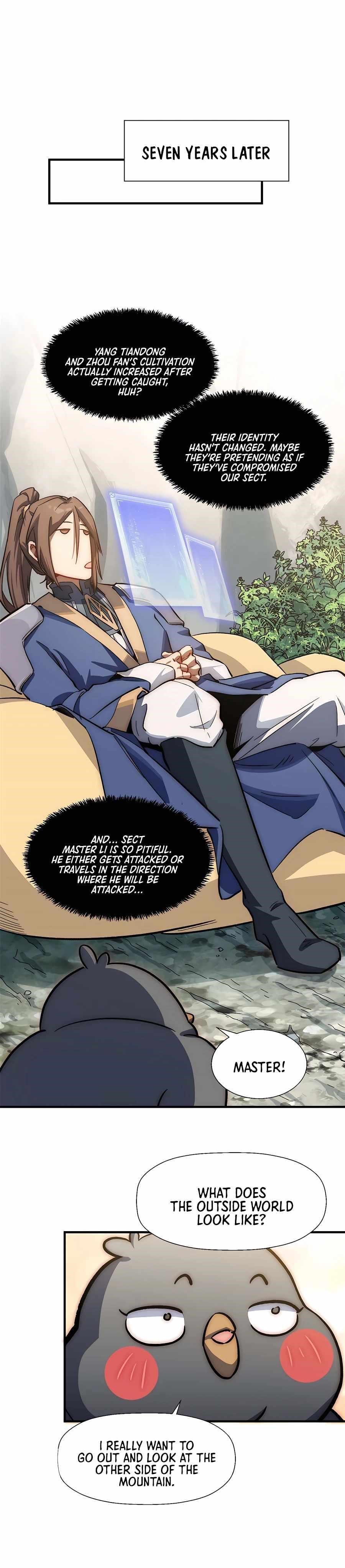 Secretly Cultivate For A Thousand Years Chapter 44 - Page 10 in English
