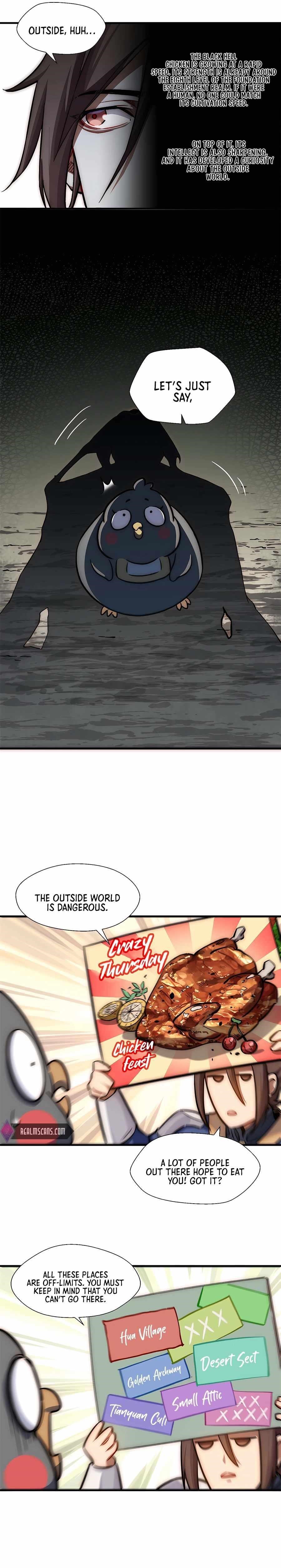 Secretly Cultivate For A Thousand Years Chapter 44 - Page 11 in English