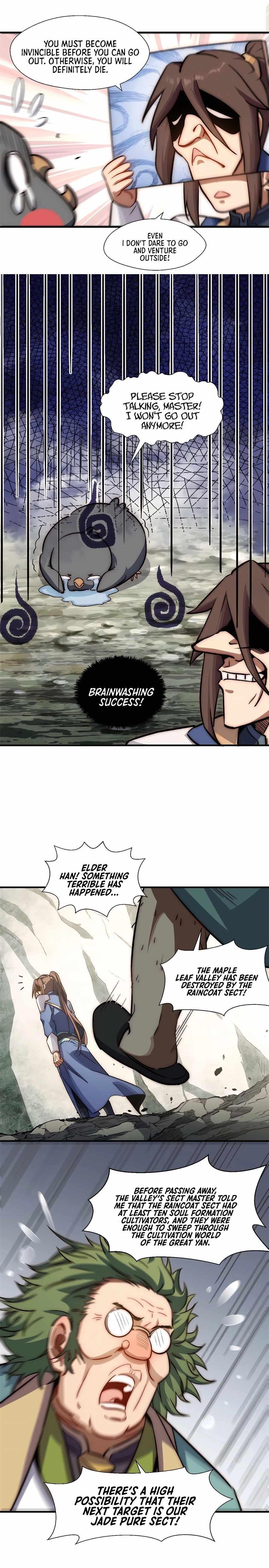 Secretly Cultivate For A Thousand Years Chapter 44 - Page 12 in English